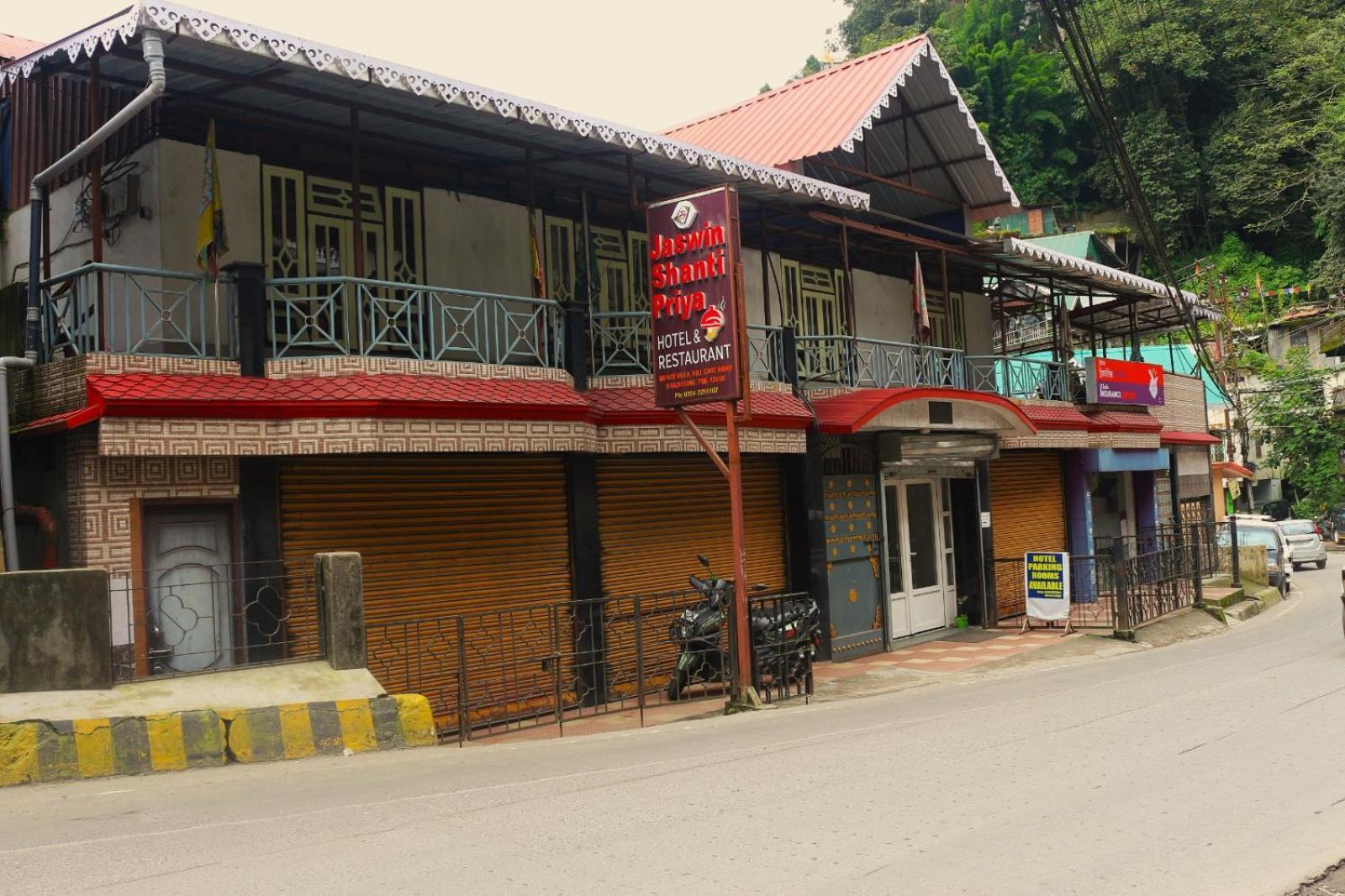 Hotel Jaswin Shanti Priya Darjeeling (West Bengal) Exterior foto